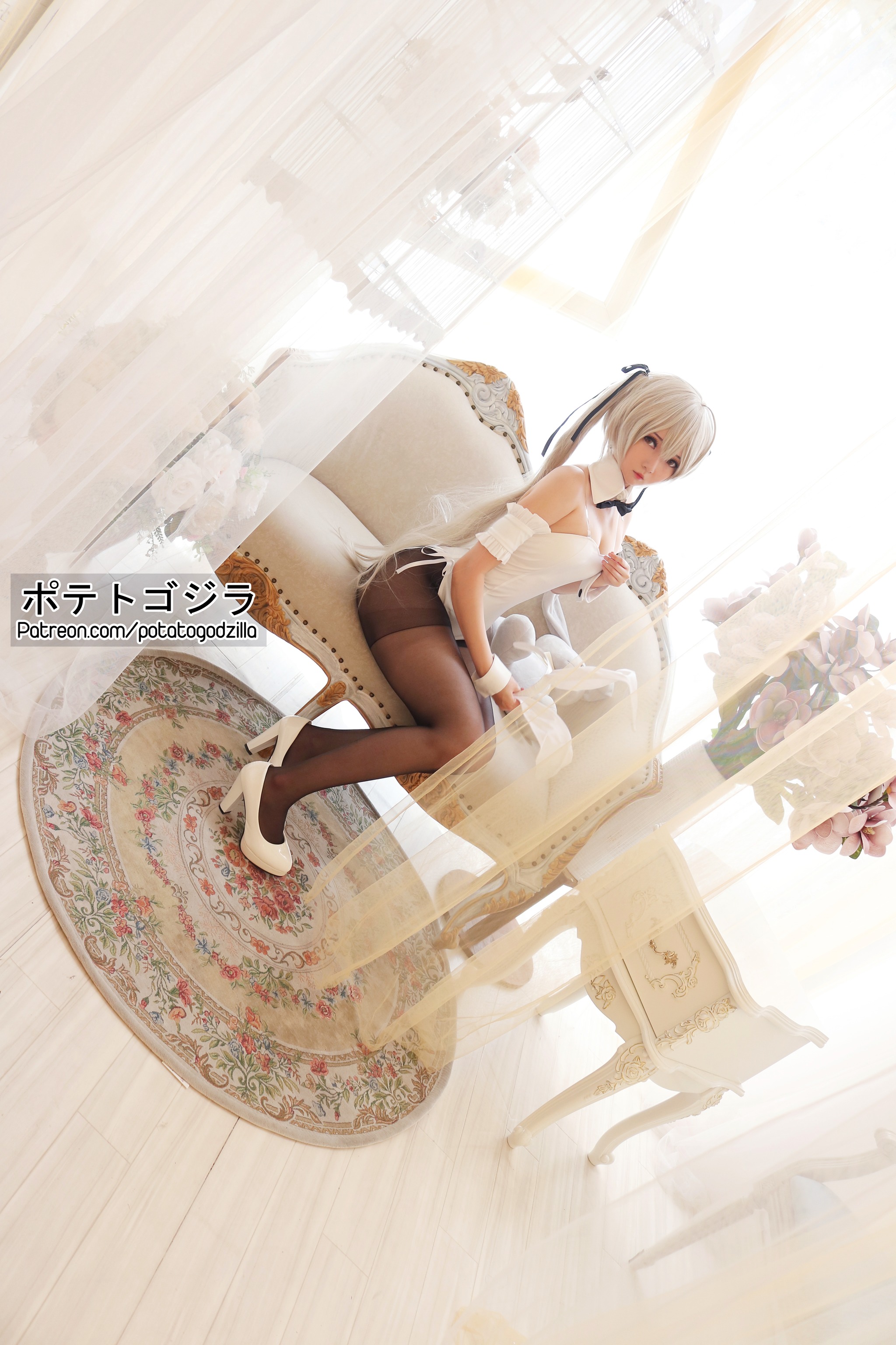 Potato Godzilla - NO.027 Sora Kasugano Bunny Suit [31P]-XikXak